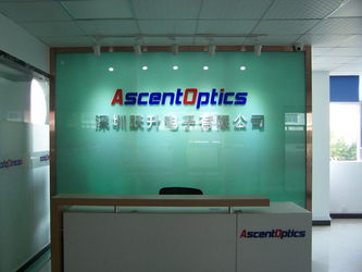 中国 Ascent Optics Co.,Ltd. 工場