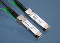 極度 QSFP + 銅ケーブル/直接付加は 40 ギガビットのイーサネットのためにケーブルで通信します