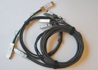 40GBASE-CR4 QSFP + 銅ケーブル/Twinax の銅ケーブル 4M 受動 CAB-QSFP-P4M
