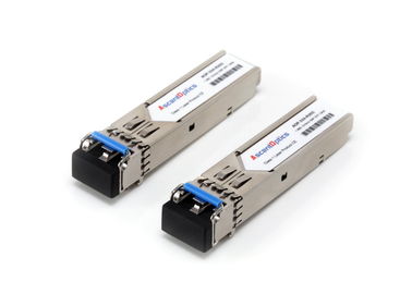 多重モード ギガビットのイーサネットのための 1.25Gb/s 850nm 0.5km SFP の光学トランシーバー