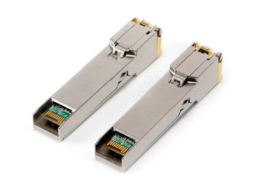 Enterasya 多用性がある MGBIC-02 SFP の光学トランシーバー 1000BASE-T