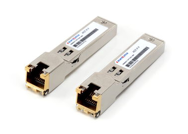 Enterasya 多用性がある MGBIC-02 SFP の光学トランシーバー 1000BASE-T