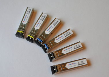 多重モード ギガビットのイーサネットのための 1.25Gb/s 850nm 0.5km SFP の光学トランシーバー