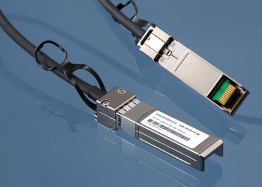 受動 SFP は + 付加ケーブルを指示します