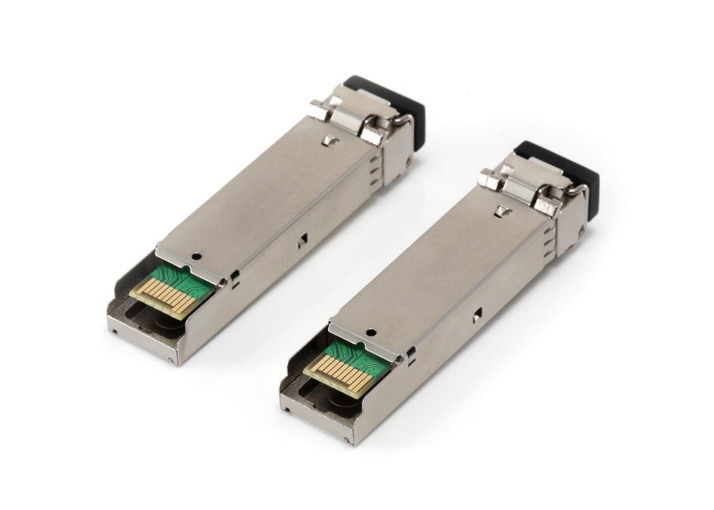 多重モード ギガビットのイーサネットのための 1.25Gb/s 850nm 0.5km SFP の光学トランシーバー